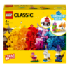 Picture of Lego Creative Transparent Bricks 11013