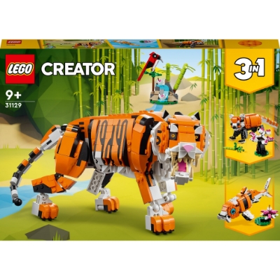 Picture of Lego Creator Majestic Tiger