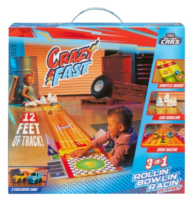 Picture of Little Tikes Crazy Cars Fast 3 in 1 Playset 