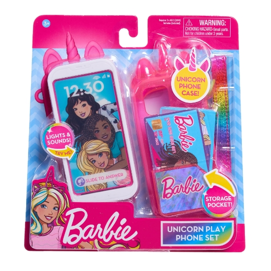 Picture of Barbie Unicorn Play Phone Set
