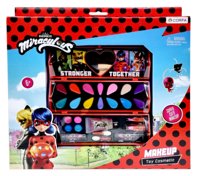 Picture of Miraculous 3 Decks Big Cosmetic Case