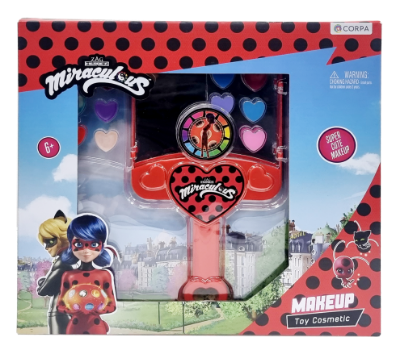 Picture of Miraculous Vanity Mirror and Toy Cosmetic Set