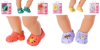 Picture of Baby Born Holiday Shoes with Pins 4 Asst 43cm