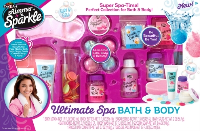 Picture of Shimmer 'N Sparkle Deluxe Bath & Body Super Spa