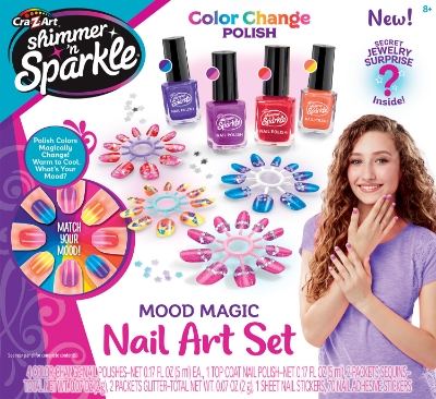Picture of Shimmer 'N Sparkle Mood Magic Nails