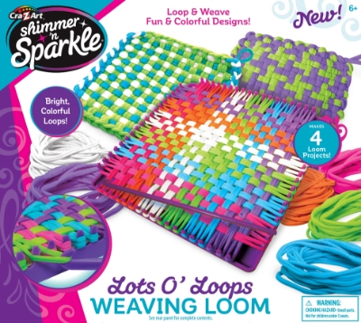 Picture of Shimmer 'N Sparkle Weaving Loom