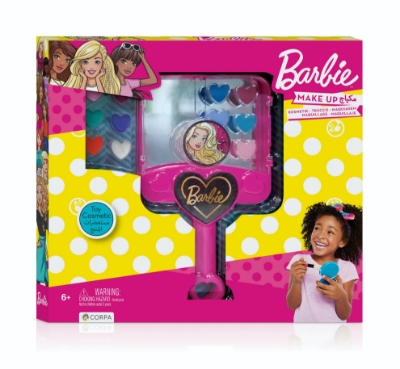 Picture of Barbie Vanity Mirror with Cosmetics