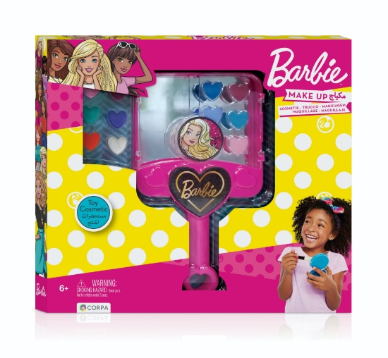 Picture of Barbie Vanity Mirror with Cosmetics