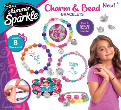 Picture of Shimmer 'N Sparkle Bead & Charm Bracelets