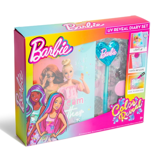 Picture of Barbie Uv Reveal-Lght Up Diary