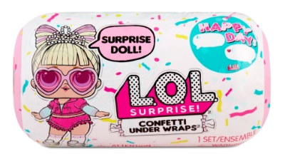 Picture of LOL Surprise Confetti Under Wrap Asst