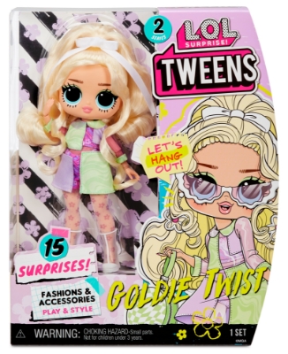 Picture of LOL Surprise! Tweens Doll Goldie Twist