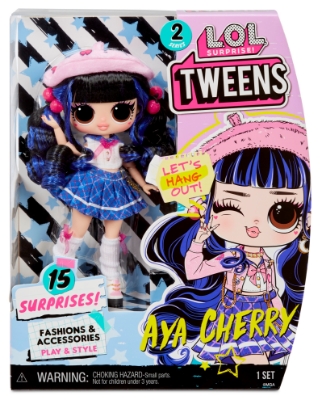 Picture of LOL Surprise! Tweens Doll S2-Aya Cherry
