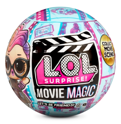 Picture of LOL Surprise! Movie Magic Doll Asst Sdkck