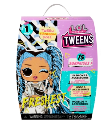 Picture of LOL Surprise! Tweens Freshest Fashion Doll