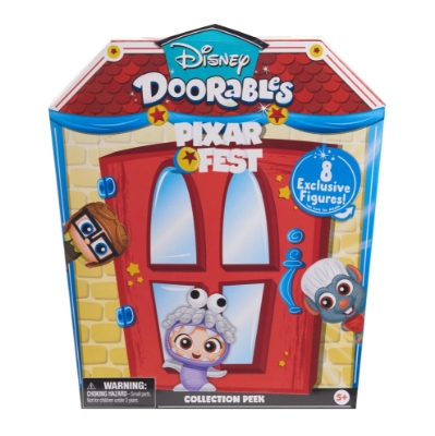 Picture of Disney Doorables Pixar Fest Collection Peek