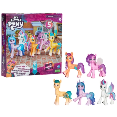 Picture of My Little Pony Toys Make Your Mark Meet The Mane 5 Collection Set