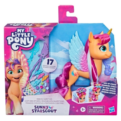 Picture of My Little Pony Ribbn Hrstyls Sun Strscout