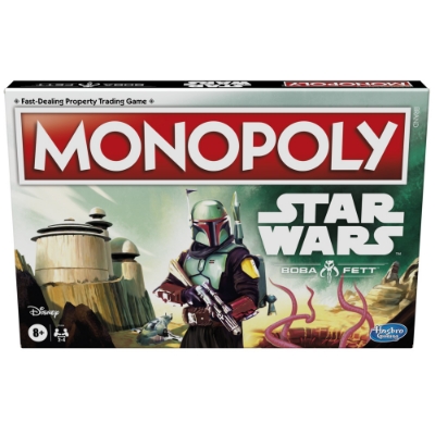 Picture of Monopoly Boba Fett