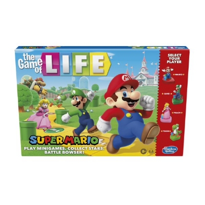 Picture of Hasbro Gaming Game Of Life Super Mario