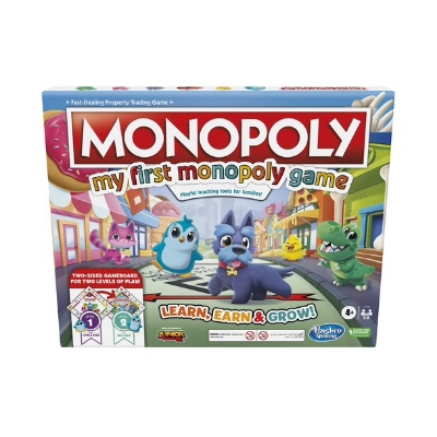 Picture of Monopoly My First Monopoly Game