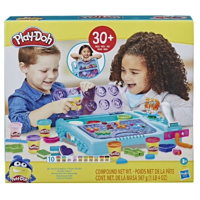 Picture of Play-Doh Set On The Go Imagine and Store Studio