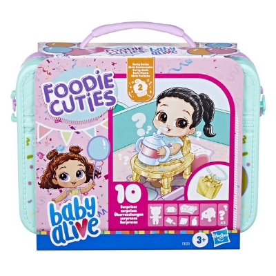 Picture of Baby Alive Foodie Cuties Surprises in Lunchbox
