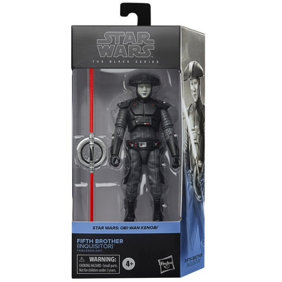 Picture of Star Wars The Black Series Fifth Brother (Inquisitor) Toy 6-Inch-Scale OBI-Wan Kenobi Action Figure