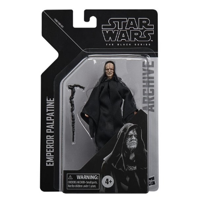 Picture of Star Wars The Black Series Archive Emperor Palpatine Toy 6-Inch-Scale Return of The Jedi Collectible Figure