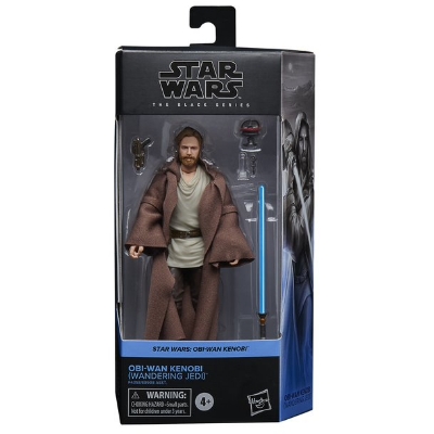Picture of Star Wars Black Series 6-Inch OBI-Wan Kenobi (Wandering Jedi) Collectible Toy Figure