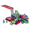 Picture of PJ Masks Launching Seeker Preschool Toy Transforming Vehicle Playset with 2 Cars 2 Action Figures