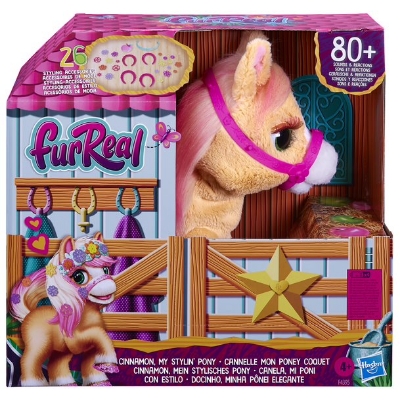 Picture of FurReal Friends Cinnamon My Stylin’ Pony Toy