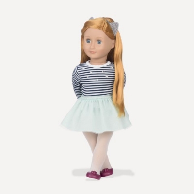 Picture of Our Generation Arlee Doll with Top & Tutu Skirt