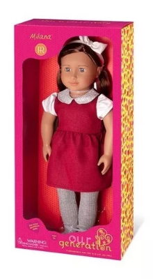 Picture of Our Generation Milana Doll with Sparkly Collar