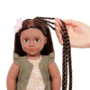 Picture of Our Generation Hairgrow Doll Brunette