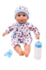 Picture of Dolls World Baby Joy Blue Boy 38cm 8445G