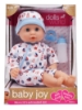 Picture of Dolls World Baby Joy Blue Boy 38cm 8445G