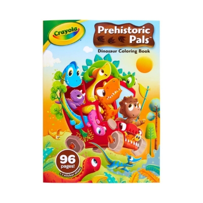 Picture of Crayola Coloring Books Prehistoric Pals 96 Pages