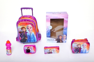Picture of Disney Frozen 5-in-1 Value Set Trolley Bag with Accessory 16"