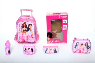 Picture of Barbie 5-in-1 Value Set Trolley Bag with Accessory 16"