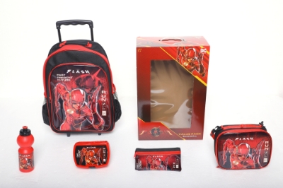 Picture of DC The Flash 5-in-1 Value Set Trolley Bag with Accessory 18"