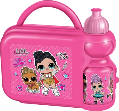 Picture of MGA LOL Surprise! Combo Set Lunch Box With Bottle