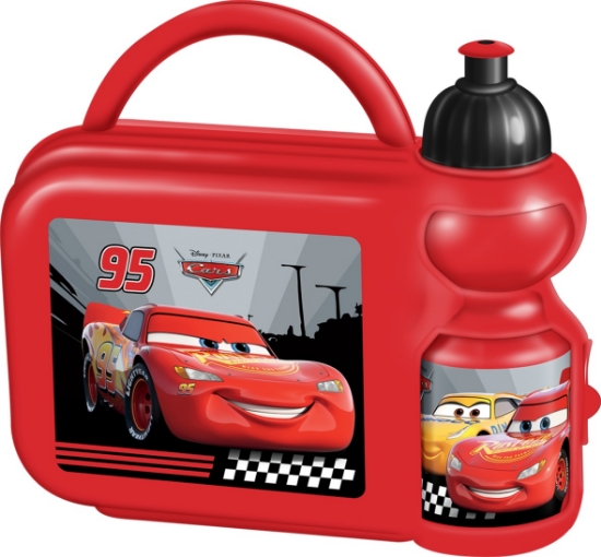 Picture of Disney Cars Combo Set Lunch Box With Bottle