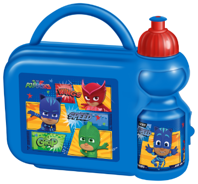 Picture of PJ Masks Combo Set Lunch Box With Bottle