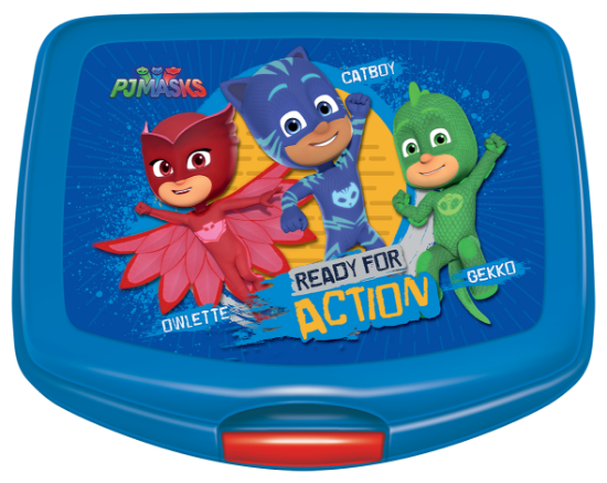 Picture of PJ Masks Lunch Box HQ