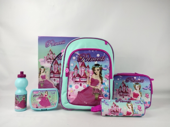 Picture of Roco Princess 5-in-1 Value Set Backpack with Accessory 17"