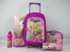 Picture of Roco Sweet Girl 5-in-1 Value Set Trolley Bag with Accessory 17"
