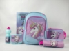 Picture of Roco Unicorn Blue 5-in-1 Value Set Backpack with Accessory 17"