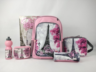 Picture of Roco Paris 5-in-1 Value Set Backpack with Accessory 17"