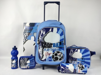 Picture of Roco Football 5-in-1 Value Set Trolley Bag with Accessory 17"